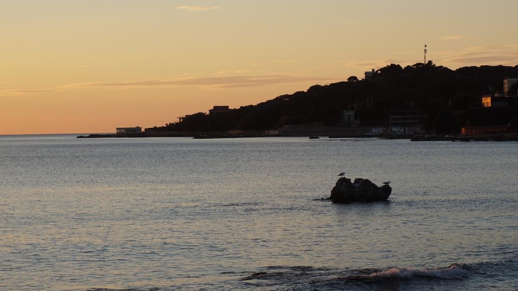 A 20 Mt Dal Mare Con Ombrellone E Sdraio In Spiaggia Castiglioncello Eksteriør billede